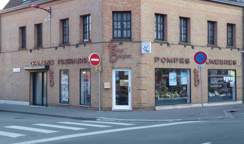 Pompes funèbres et funérarium à Villeneuve d'Ascq, Hem et Lys-lez-Lannoy