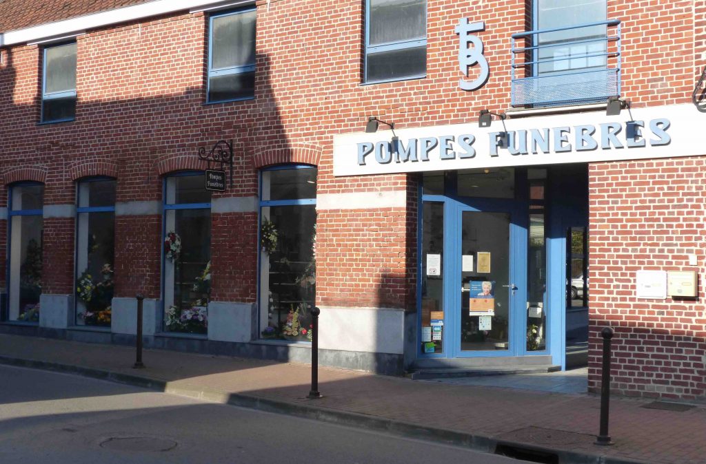 Pompes Funèbres Strypsteen Mons-en-baroeul Avis De Décès