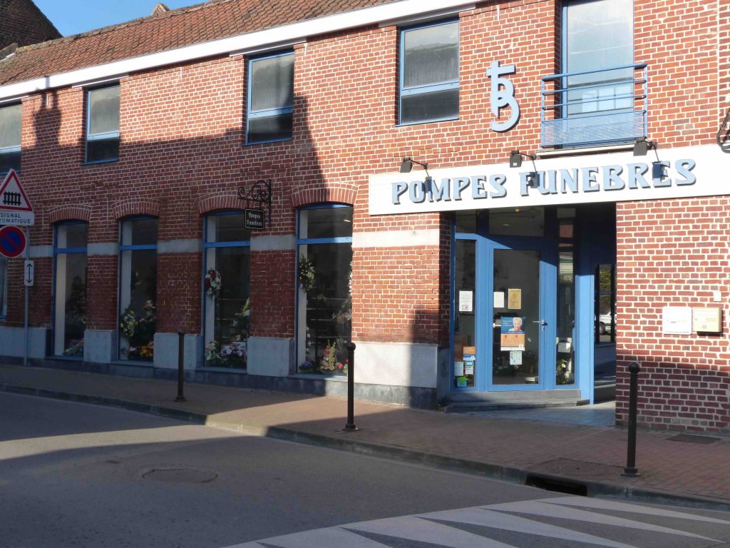 Pompes funèbres et funérarium à Villeneuve d'Ascq, Hem et Lys-lez-Lannoy